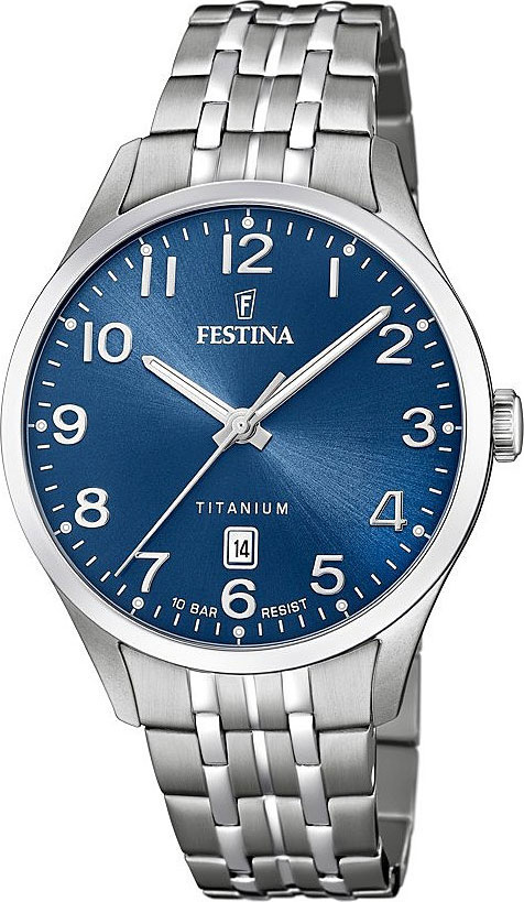 фото Наручные часы кварцевые мужские festina f20466