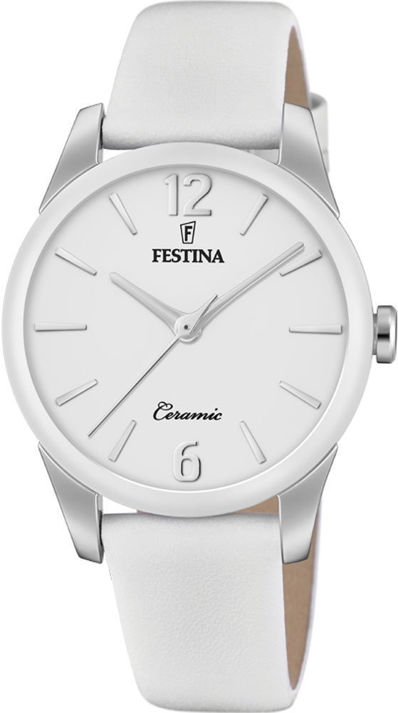 фото Наручные часы кварцевые женские festina f20473