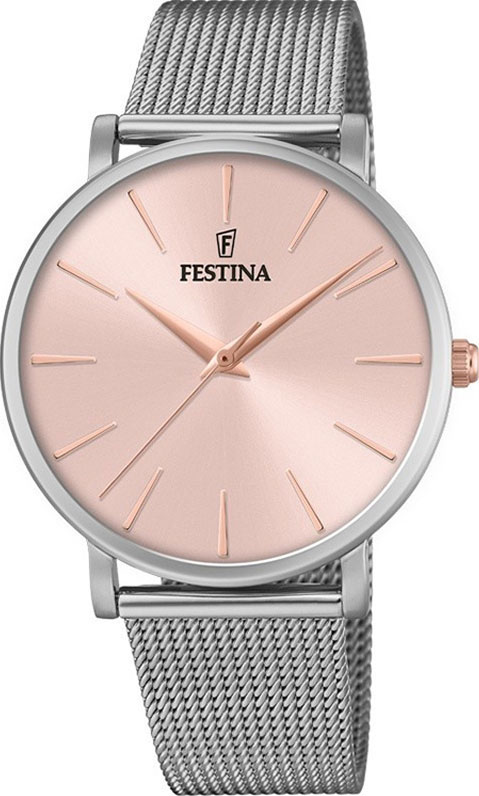 фото Наручные часы кварцевые женские festina f20475