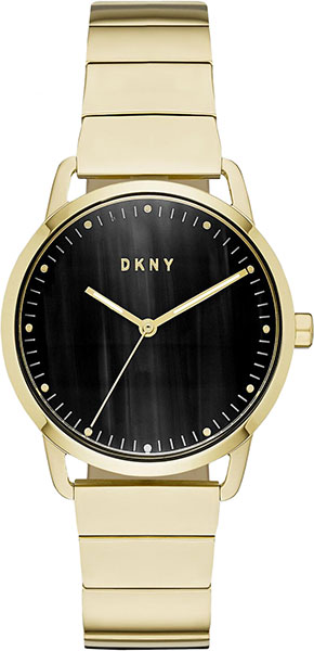 фото Наручные часы кварцевые женские dkny ny2756