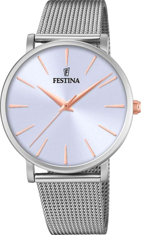 фото Наручные часы кварцевые женские festina f20475