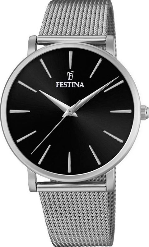 фото Наручные часы кварцевые женские festina f20475