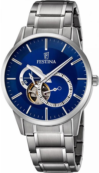 фото Наручные часы механические мужские festina f6845