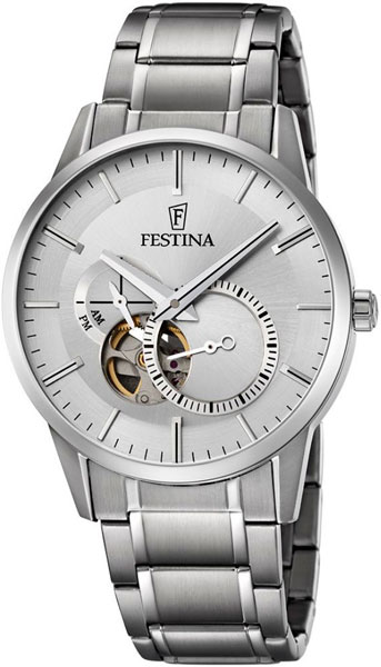 фото Наручные часы механические мужские festina f6845