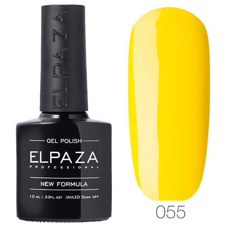 

Гель-лак ELPAZA 055 Яркое настроение, 055