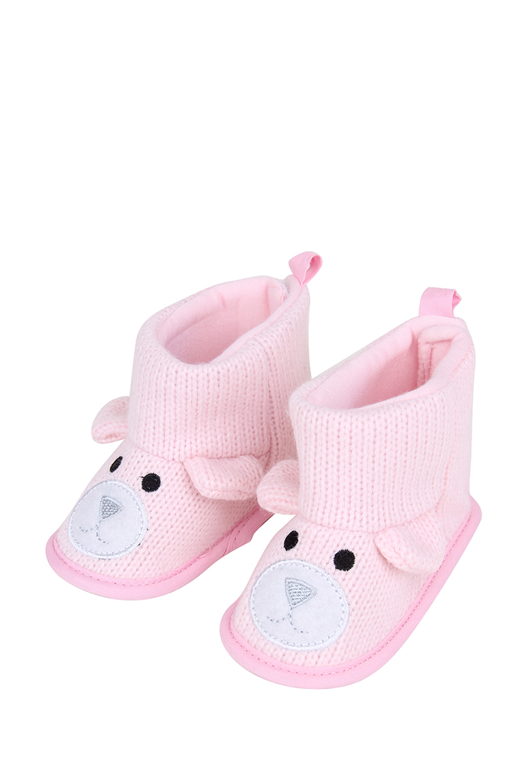 

Пинетки для девочек Kari baby, цв. розовый, р-р 17, K5831-1