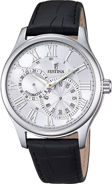 фото Наручные часы механические мужские festina f6848