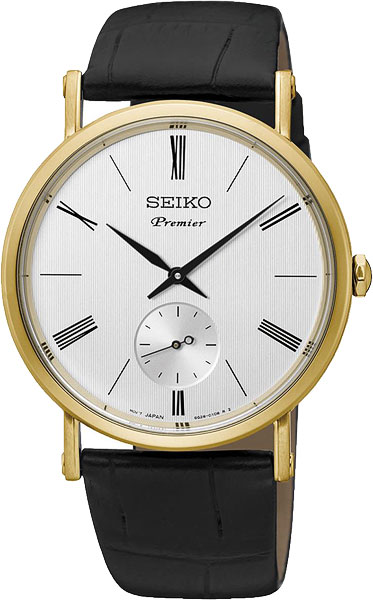 фото Наручные часы кварцевые мужские seiko srk036p1