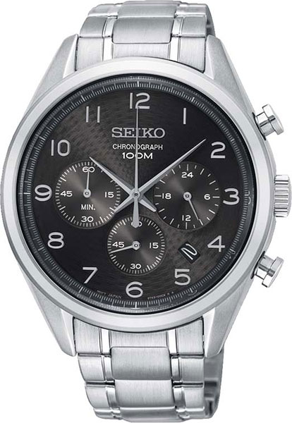 фото Наручные часы кварцевые мужские seiko ssb295p1