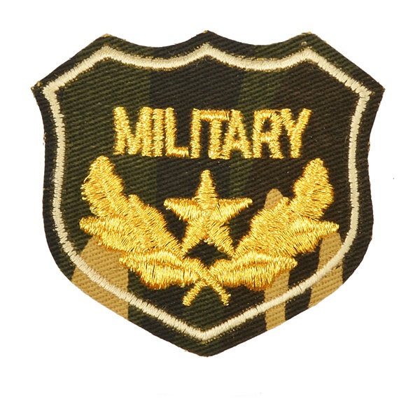 

Термоаппликации "MILITARY", 70х65 мм, 10 штук (количество товаров в комплекте: 10)