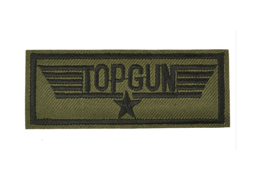 

Термоаппликации "TopGun", 10 штук, 90х35 мм (количество товаров в комплекте: 10)