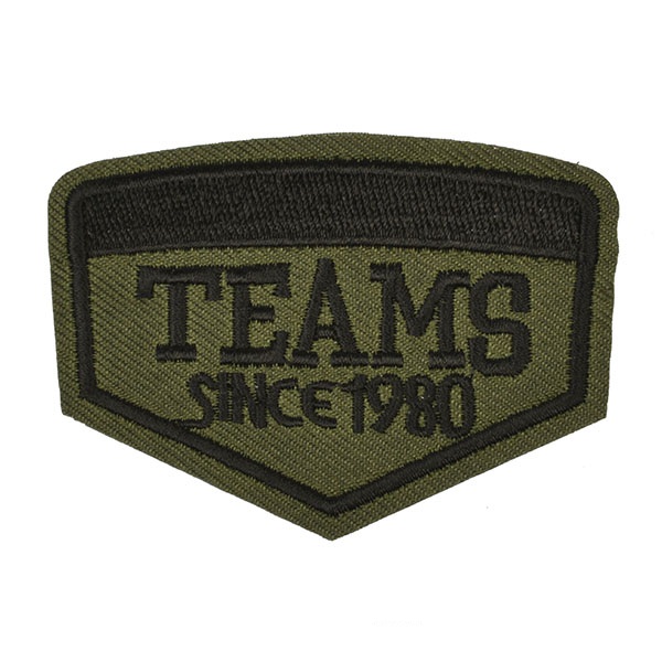 

Термоаппликации "TEAMS SINCE", 70x50 мм, 10 штук (количество товаров в комплекте: 10), Разноцветный