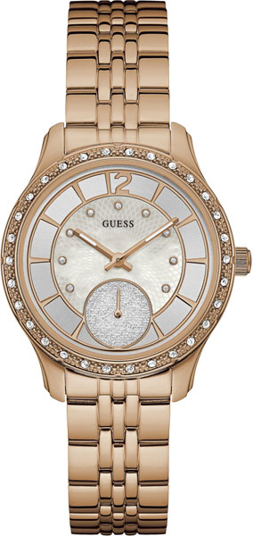 фото Наручные часы кварцевые женские guess w0931