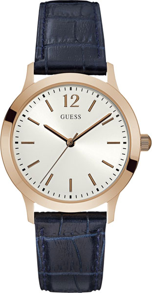 фото Наручные часы кварцевые мужские guess w0922