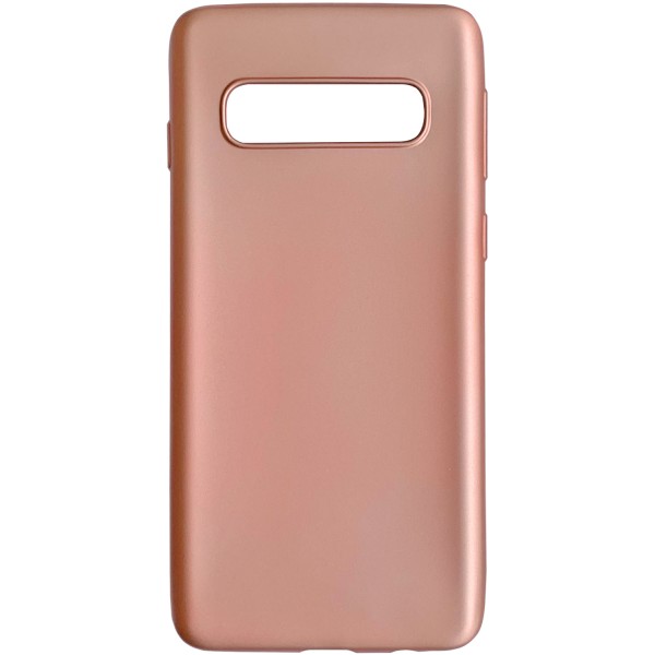 фото Чехол j-case thin для samsung galaxy s10 rose gold