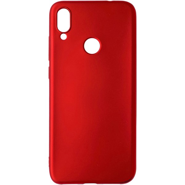 фото Чехол j-case thin для xiaomi redmi note 7 / note 7 pro / note 7s red