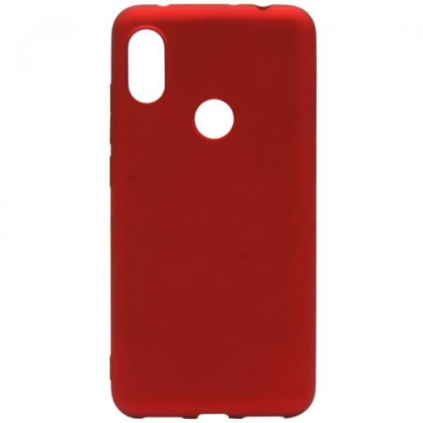 фото Чехол j-case thin для xiaomi redmi note 6 pro red