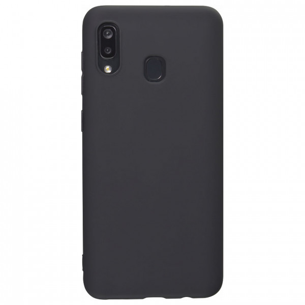 фото Чехол j-case thin для samsung galaxy a20/a30 black