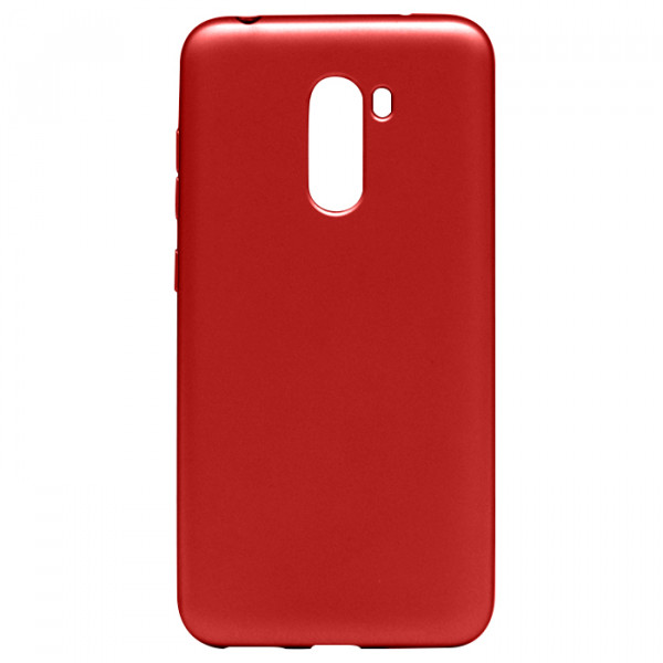 фото Чехол j-case thin для xiaomi pocophone f1 red