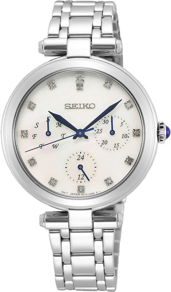 фото Наручные часы кварцевые женские seiko sky663p1