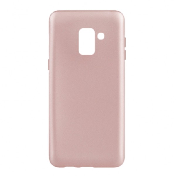 фото Чехол j-case thin для samsung a530 galaxy a8 (2018) rose gold