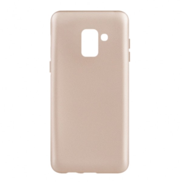 фото Чехол j-case thin для samsung a530 galaxy a8 (2018) gold