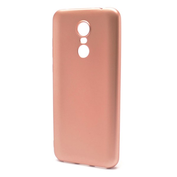 фото Чехол j-case thin для xiaomi redmi 5 rose gold