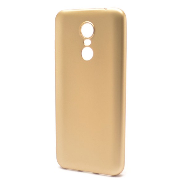 фото Чехол j-case thin для xiaomi redmi 5 gold