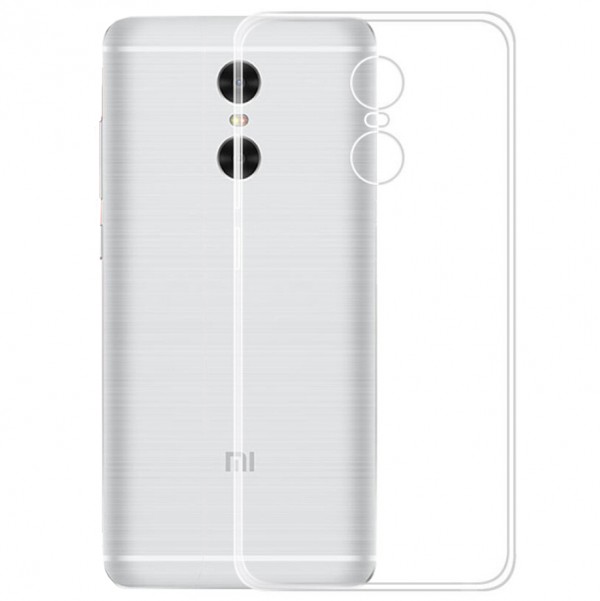 фото Чехол j-case thin для xiaomi redmi 5 plus / redmi note 5 (sc) transparent