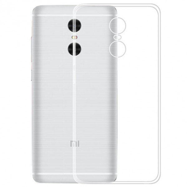 Чехол J-Case THIN для Xiaomi Redmi 5 Transparent