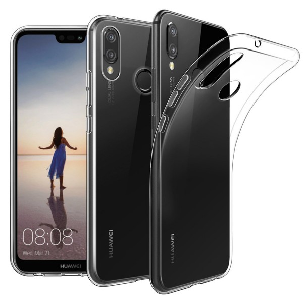 фото Чехол j-case thin для huawei p20 lite transparent