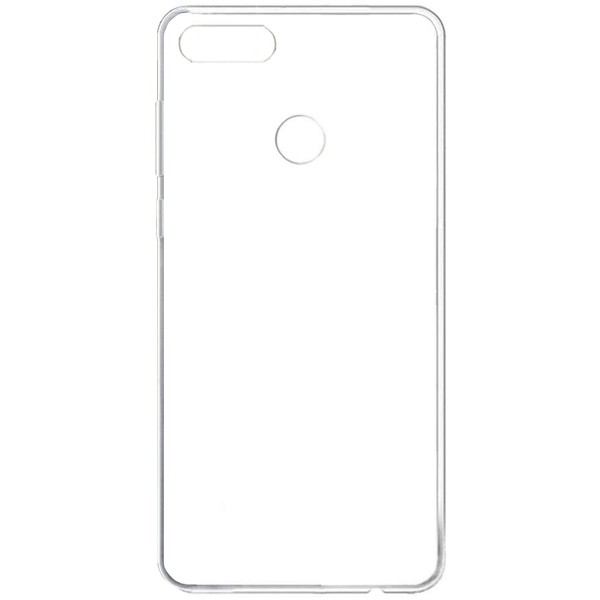 фото Чехол j-case thin для huawei y9 (2018) / enjoy 8 plus transparent