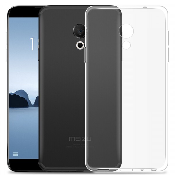 фото Чехол j-case thin для meizu 15 lite / m15 (china) transparent