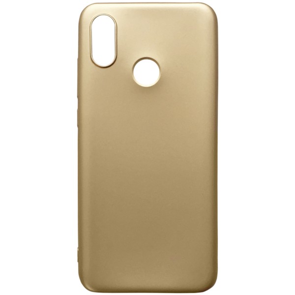 

Чехол J-Case THIN для Xiaomi Mi 8 Gold, Золотистый