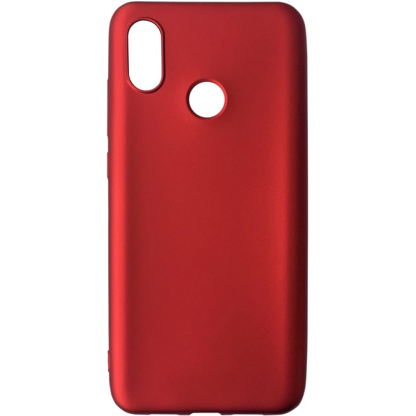 фото Чехол j-case thin для xiaomi mi 8 red