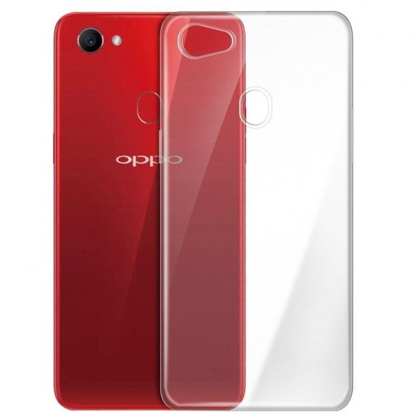 фото Чехол j-case thin для oppo f7 transparent