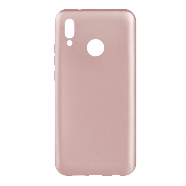 фото Чехол j-case thin для huawei p20 lite rose gold