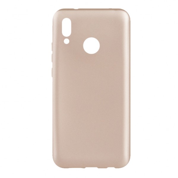 фото Чехол j-case thin для huawei p20 lite gold