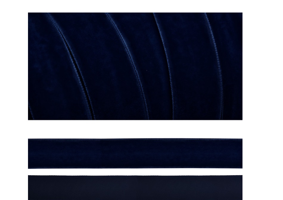 

Лента бархатная, цвет: синий, 20 мм x 20 м, арт. TBY. LB2054