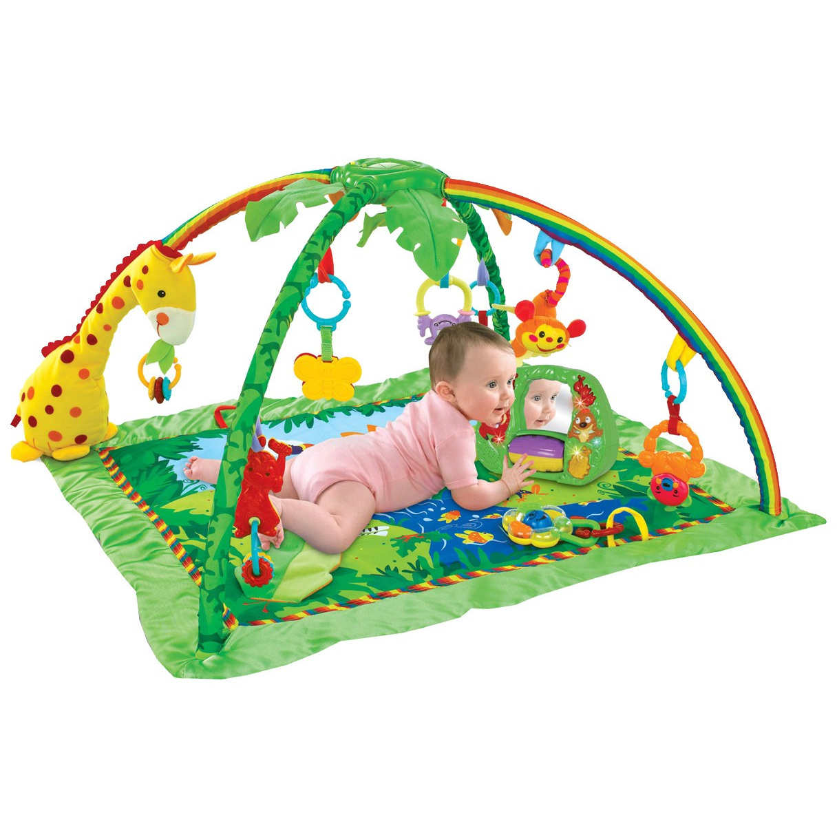 фото Коврик игровой funkids "delux play gym" (арт. cc9657)