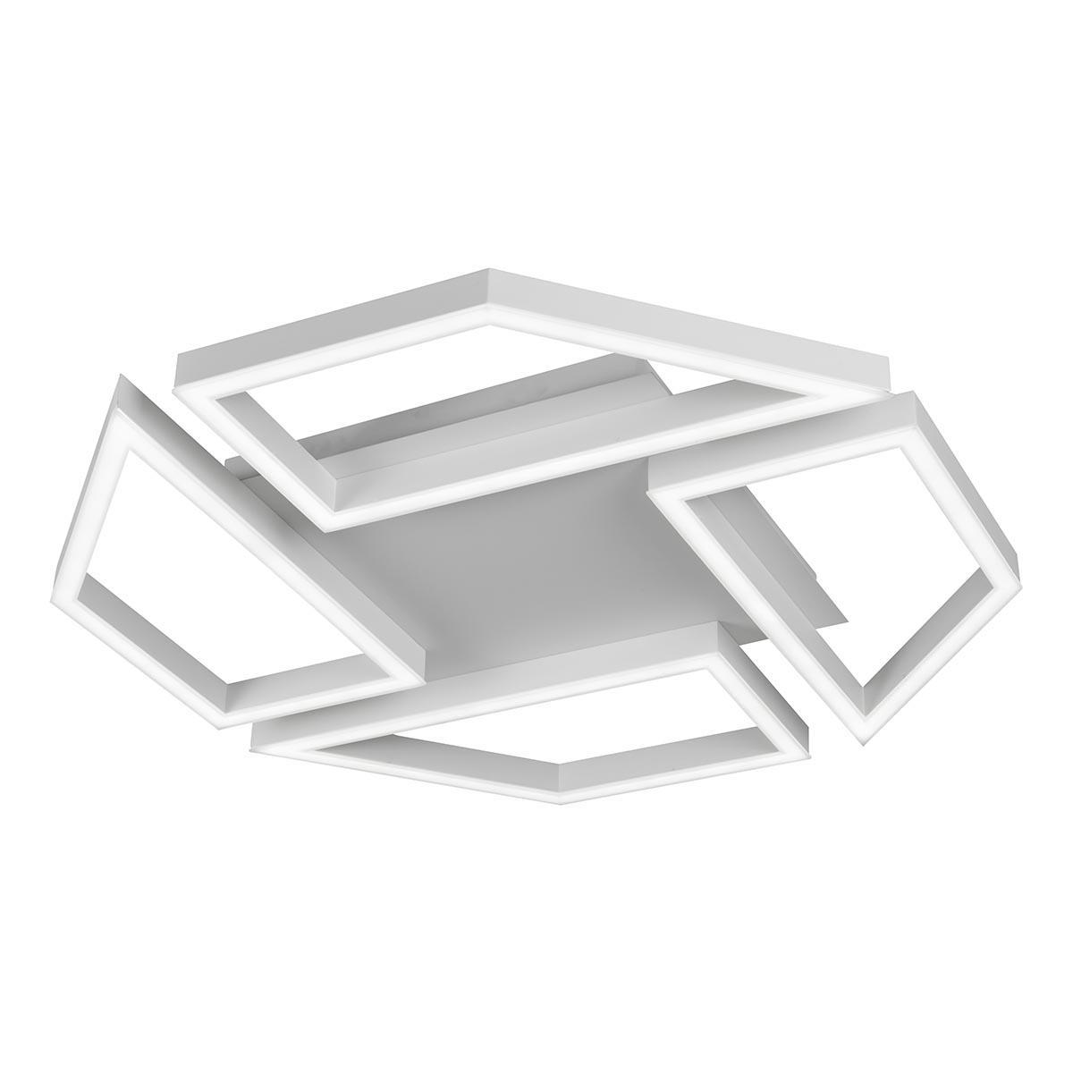 

Потолочная светодиодная люстра iLedex Stellar 8302-720X720-X-T WH