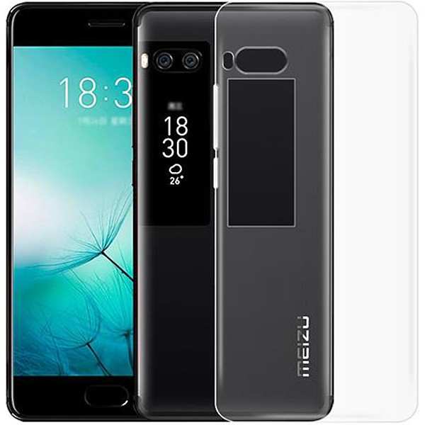 фото Чехол j-case thin для meizu pro 7 transparent