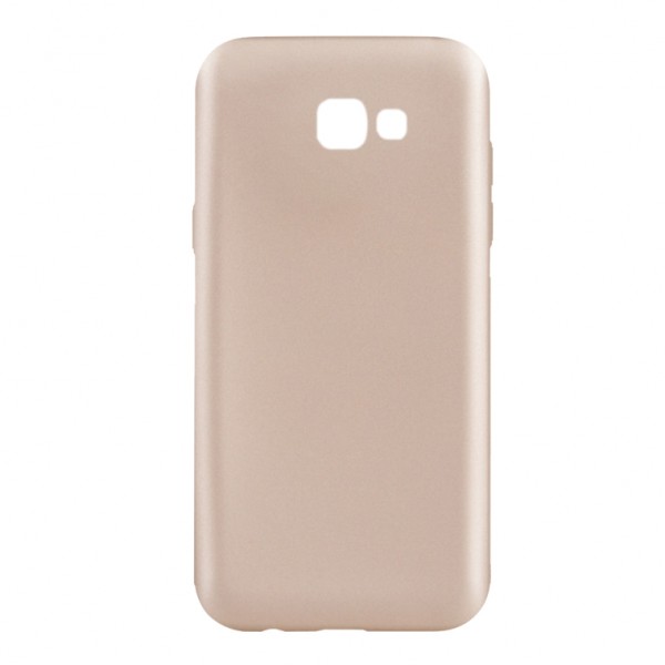 фото Чехол j-case thin для samsung a320 galaxy a3 (2017) gold