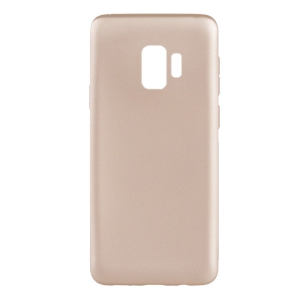 

Чехол J-Case THIN для Samsung Galaxy S9 Gold, Золотистый