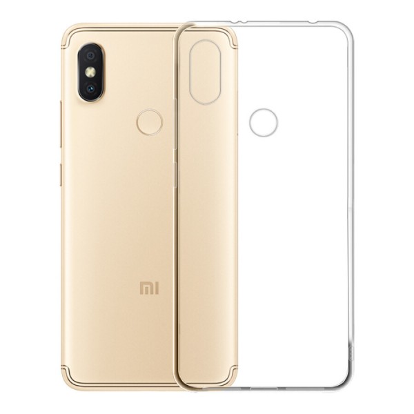 Чехол J-Case THIN для Xiaomi Redmi S2 Transparent