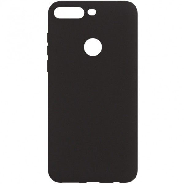 фото Чехол j-case thin для huawei y7 prime (2018) / honor 7c pro black