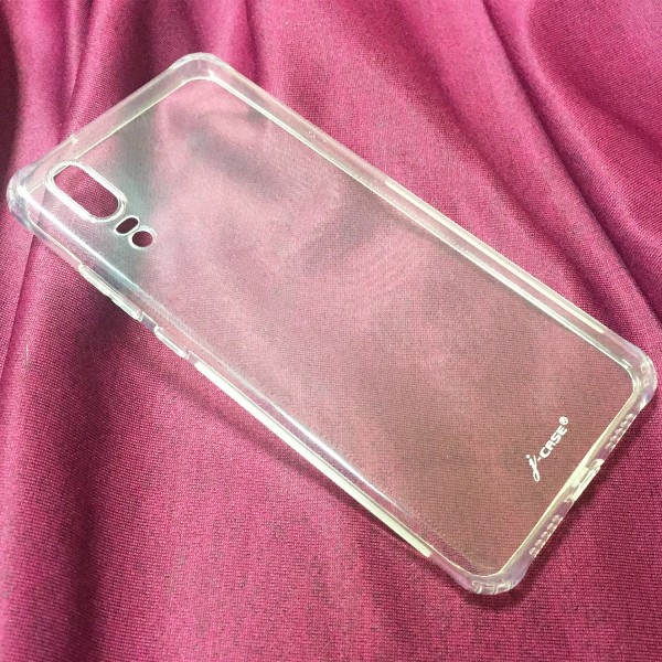 Чехол J-Case THIN для Huawei P20 Transparent