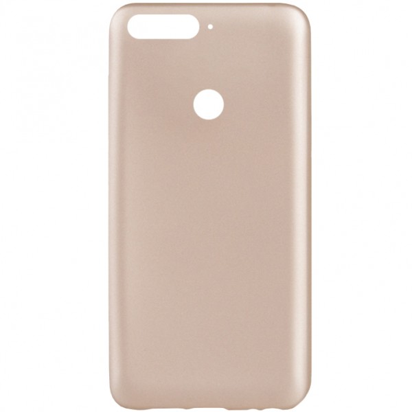 

Чехол J-Case THIN для Huawei Y7 Prime Gold, Золотистый