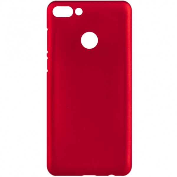 фото Чехол j-case thin для huawei y9 (2018) / enjoy 8 plus red