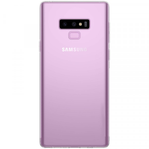 фото Чехол j-case thin для samsung galaxy note 9 transparent